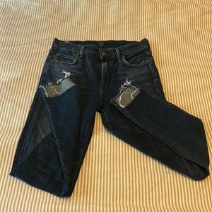 C of H rocket high rose skinny Jean dark wash